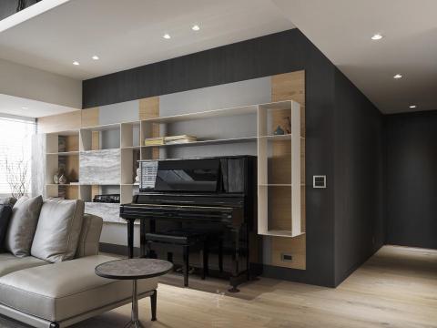 潘冠宇建築師事務所 | 宇椽室內設計 - ￭ 琴弦之家｜住宅 室內設計