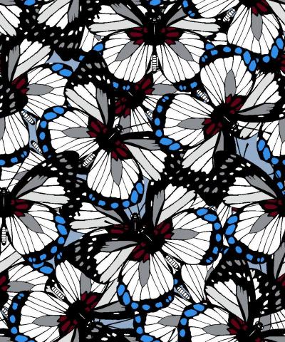 飛天玲工作室 - 印花設計