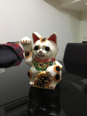 王士欣 - 紙模型製作