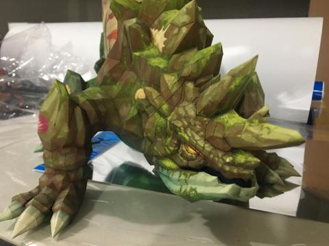 王士欣 - 紙模型拆模與製作