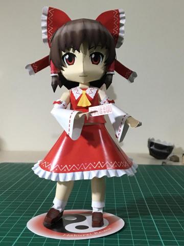 王士欣 - 紙模型製作