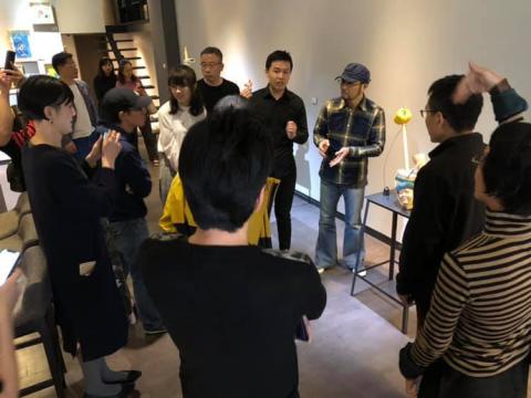 劉沛森 - 日本藝術家泉啟司＜人‧形＞台北個展翻譯