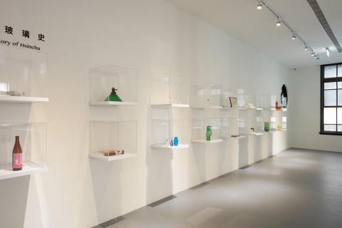 潘冠宇建築師事務所 | 宇椽室內設計 - ￭ 新竹市玻璃工藝博物館 空間｜展覽 設計規畫