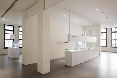 潘冠宇建築師事務所 | 宇椽室內設計 - ￭ 新竹市玻璃工藝博物館 空間｜展覽 設計規畫