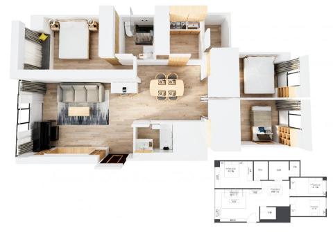 袁紹閔 - 室內設計
3DMAX繪圖以及教學