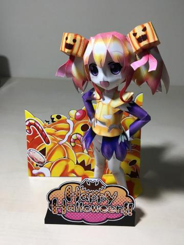 王士欣 - 紙模型製作