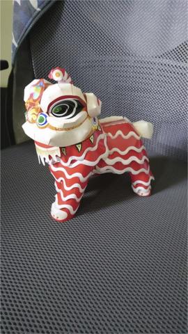 王士欣 - 紙模型製作