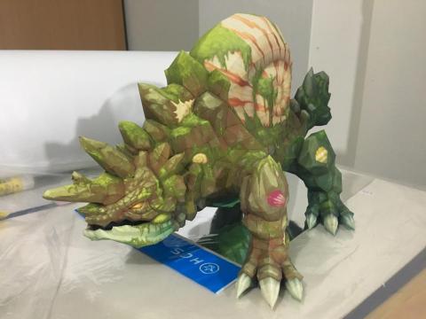 王士欣 - 紙模型拆模與製作