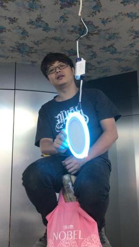 燈的專家 - 燈具安裝