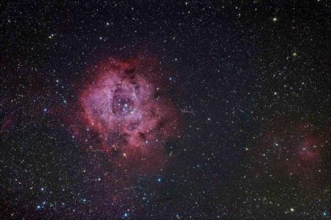 🎥森之映像📸 - 深空玫瑰星雲