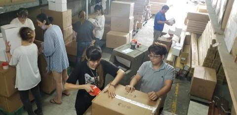 燈的專家 - 商品QC出貨