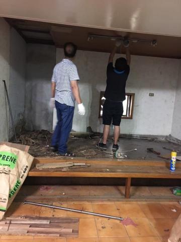 摩燈概念坊 - 燈具拆除