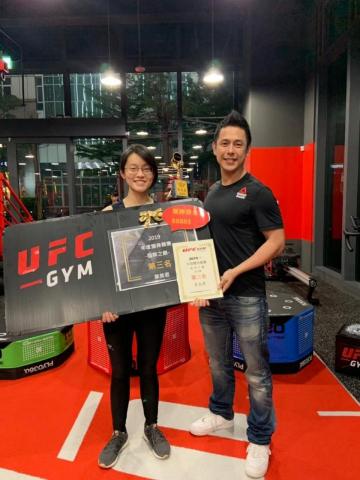 Ivana（菜菜） - 女子組增肌減脂比賽第三名