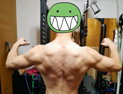 Ivana（菜菜） - 學生備賽照（健體）