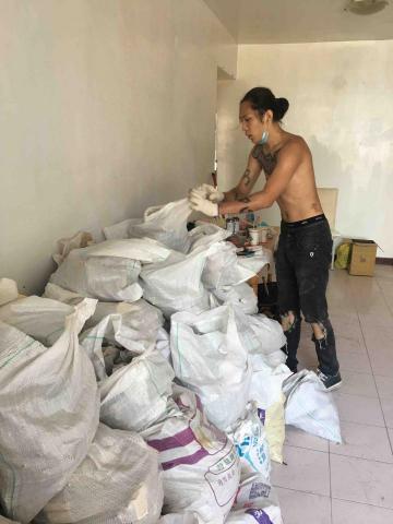 十四號工廠工程 - 垃圾清運處理 十四號工廠工程 - 垃圾清運處理