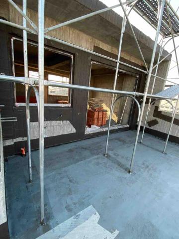 興隆房屋修繕 - 新建場RC結構地坪防水施工含貼抗拉纖維網