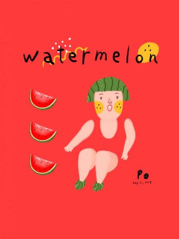 ポPO - 【watermelon】月曆製作 ポPO - 【watermelon】月曆製作