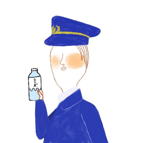 ポPO - 【水/電車長】包裝設計
 ポPO - 【水/電車長】包裝設計