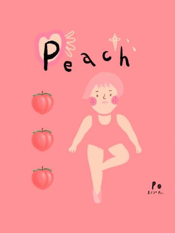 ポPO - 【peach】月曆製作 ポPO - 【peach】月曆製作
