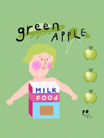 ポPO - 【green apple】月曆製作 ポPO - 【green apple】月曆製作