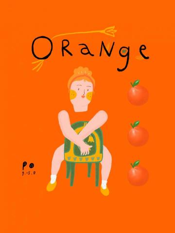 ポPO - 【orange】月曆製作 ポPO - 【orange】月曆製作