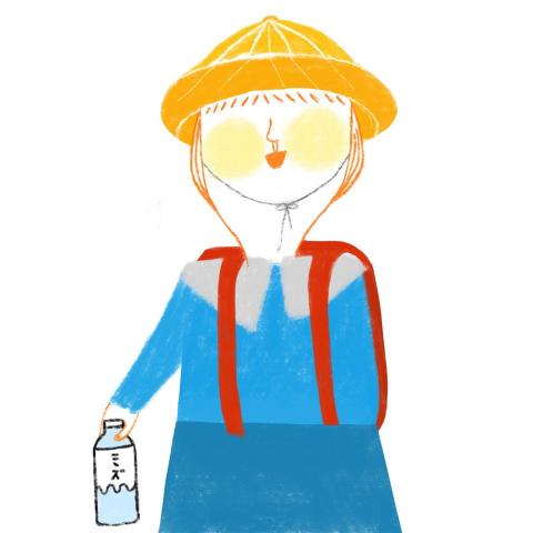 ポPO - 【水/小學生】包裝設計
 ポPO - 【水/小學生】包裝設計