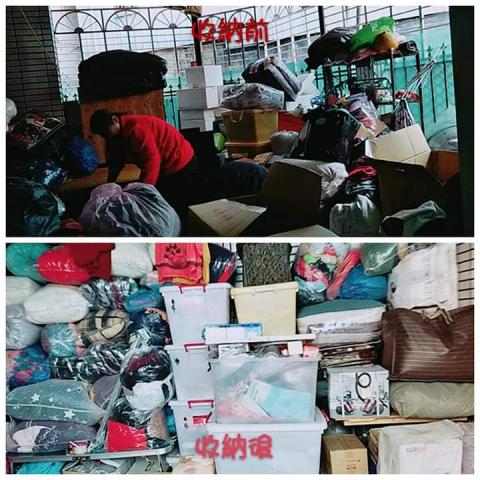 佳欣環保居家清潔 - 倉庫收納