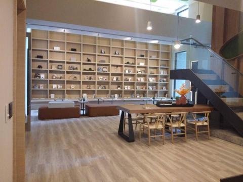 立舜 - 三發建設公共空間閱讀室