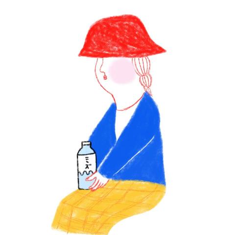 ポPO - 【水/紅帽女子】包裝設計
 ポPO - 【水/紅帽女子】包裝設計