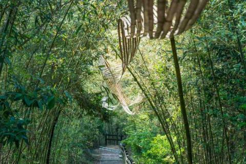 艾莉森活動行銷 -  風格古道微風-裝置藝術