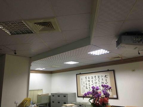 沁作坊輕隔間天花板工程 - 明架天花板