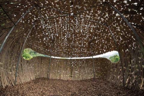 艾莉森活動行銷 - 木魚蟬音-裝置藝術