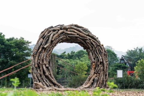 艾莉森活動行銷 - 19世紀環繞-裝置藝術