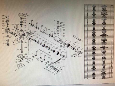 家 - 2D平面排列爆炸圖➕Bom表（零件表）