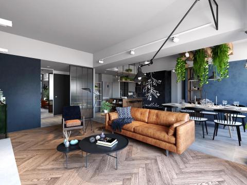 深圳祺德設計有限公司 - 超真實的室內3D圖