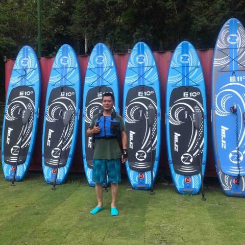 水樣日月潭sup立式划槳體驗營 - 水樣的板子