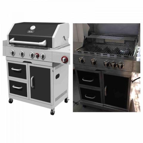 Jeffrey - 烤爐設計