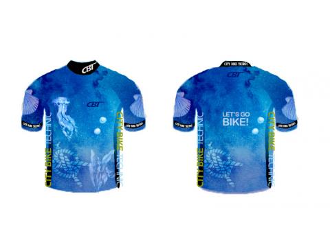 謝岑宜 - 自行車衣印刷