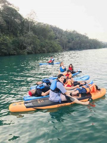 水樣日月潭sup立式划槳體驗營 - 體驗團