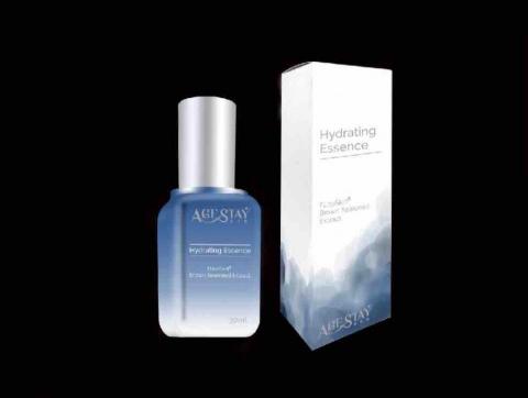 Wayne & Chris  - 保養品 瓶身 手繪水彩外盒 包裝設計