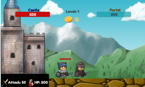 GamePlus - 2D動作冒險遊戲