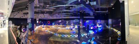 群昌達科技 - 遊樂區全景