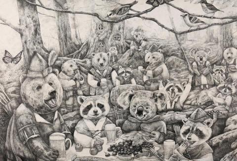 陳宇靖 - 商業插畫