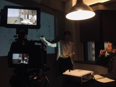 漢克森影像廣告 - 商業廣告拍攝過程