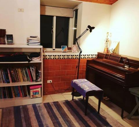 米莉安的藝術弄 - 老師家的琴房