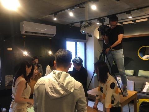 漢克森影像廣告 - 商業廣告拍攝過程