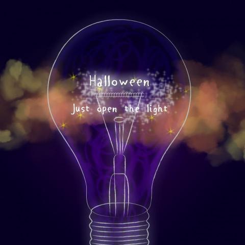 許郁敏 - 萬聖節意象