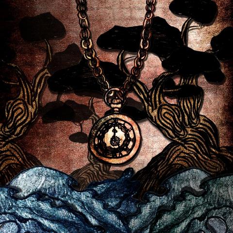 吳柏霖 - ps+手繪 製作  剪拼風格