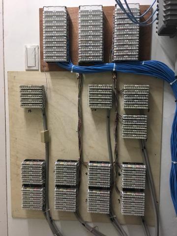 悍發科技顧問社 - 飯店總機系統端子座