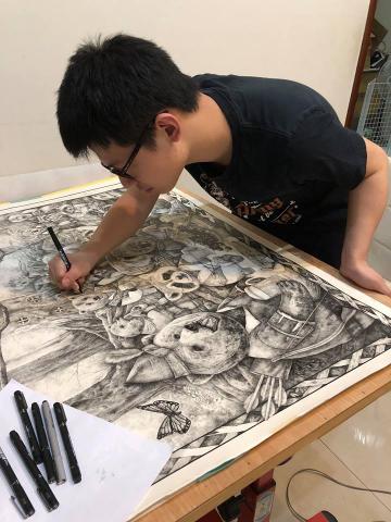 陳宇靖 - 工作狀況